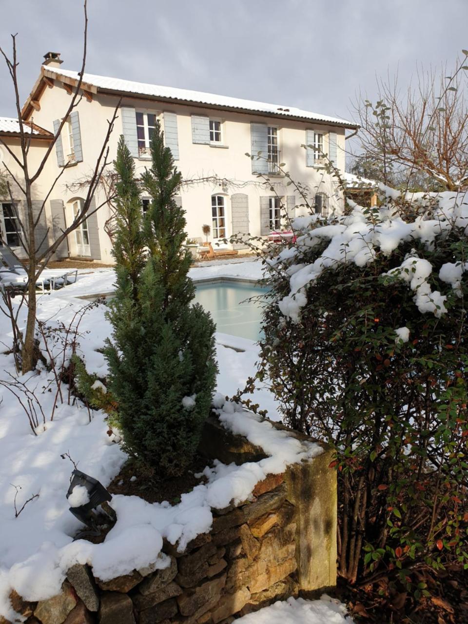 La Ruette Aux Loups Hotel Collonges-au-Mont-dʼOr Eksteriør billede